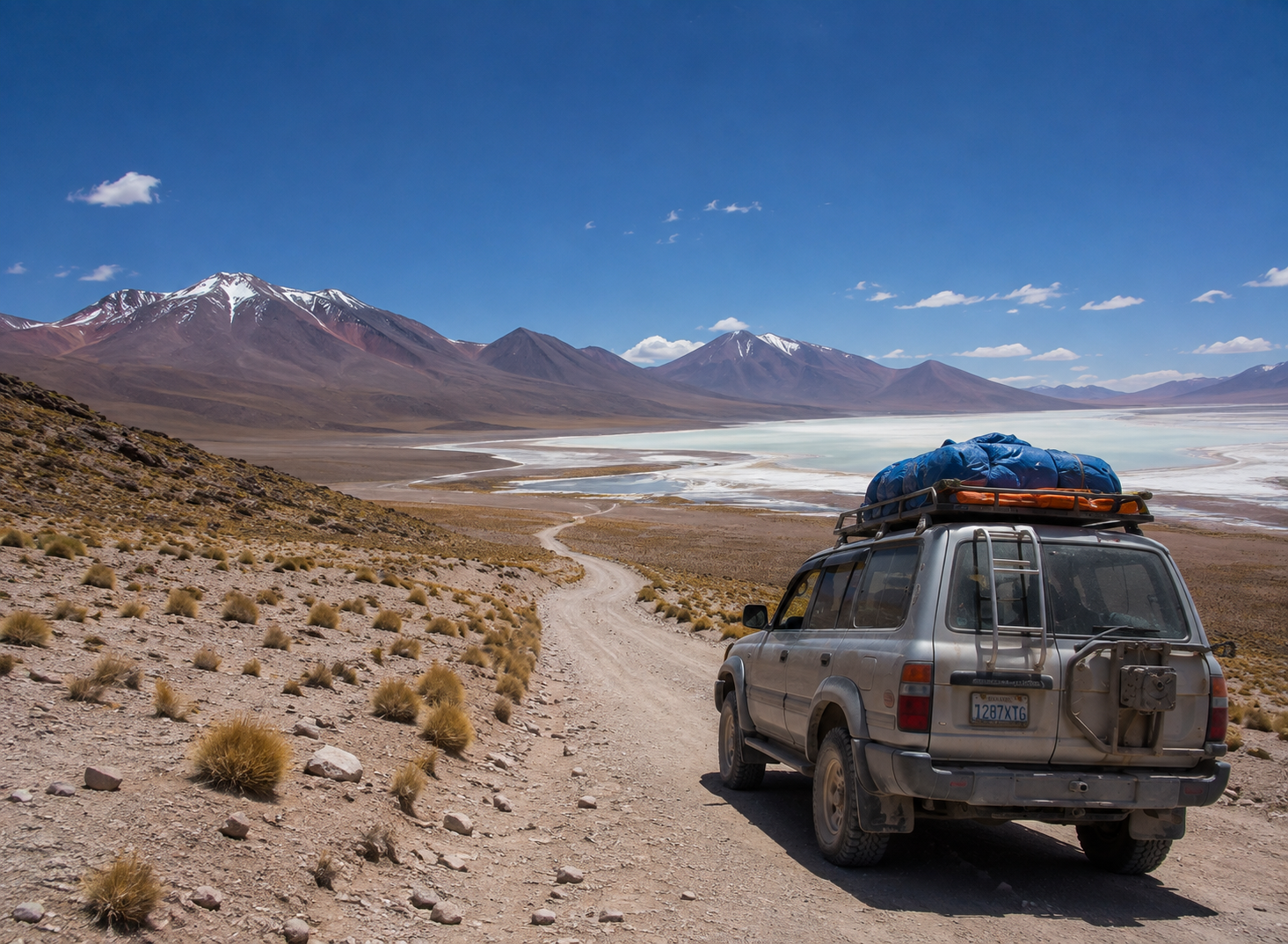 Ruta de los Salares, San Pedro de Atacama