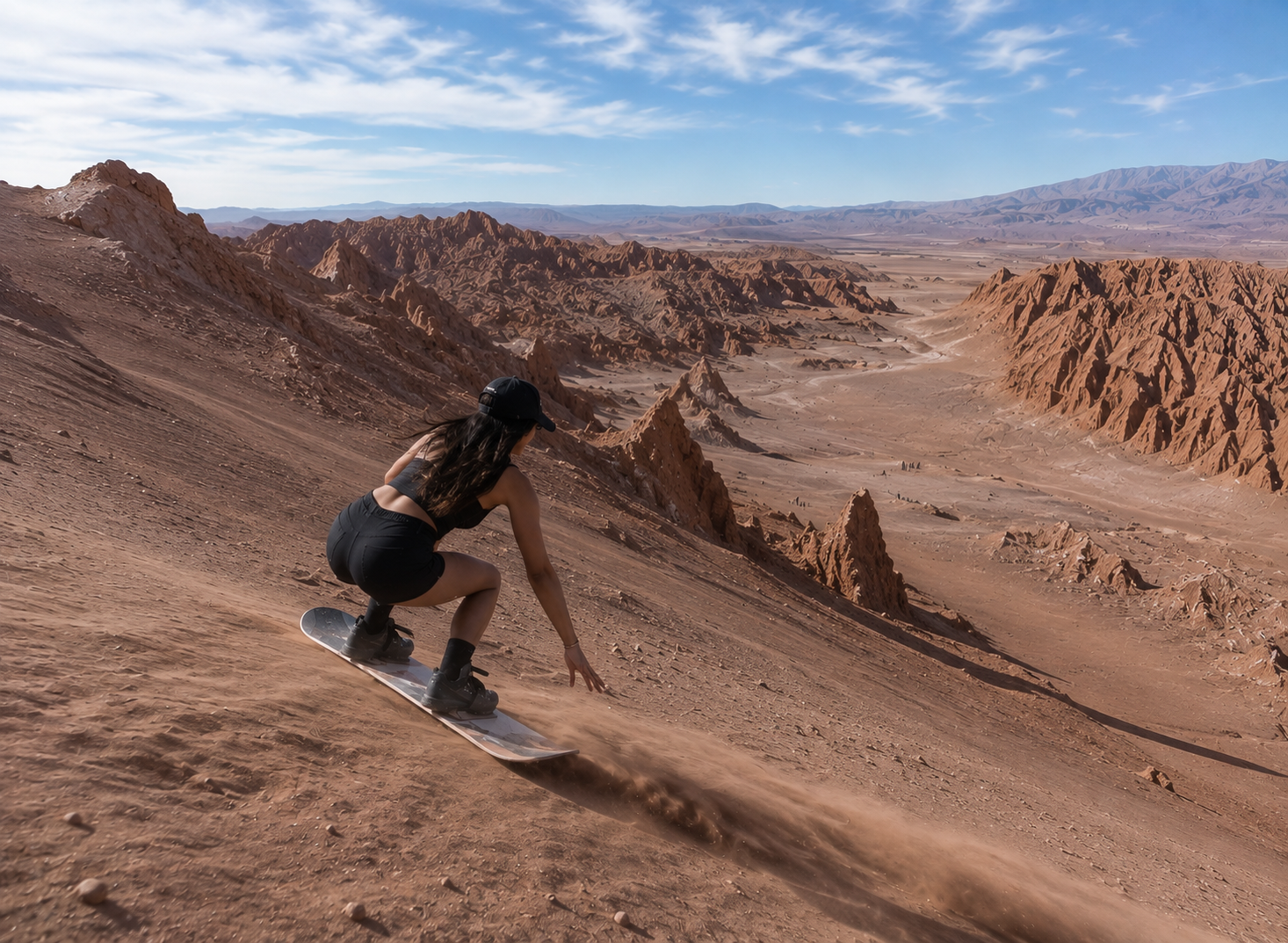 Sandboard Valle de la Muerte, San Pedro de Atacama