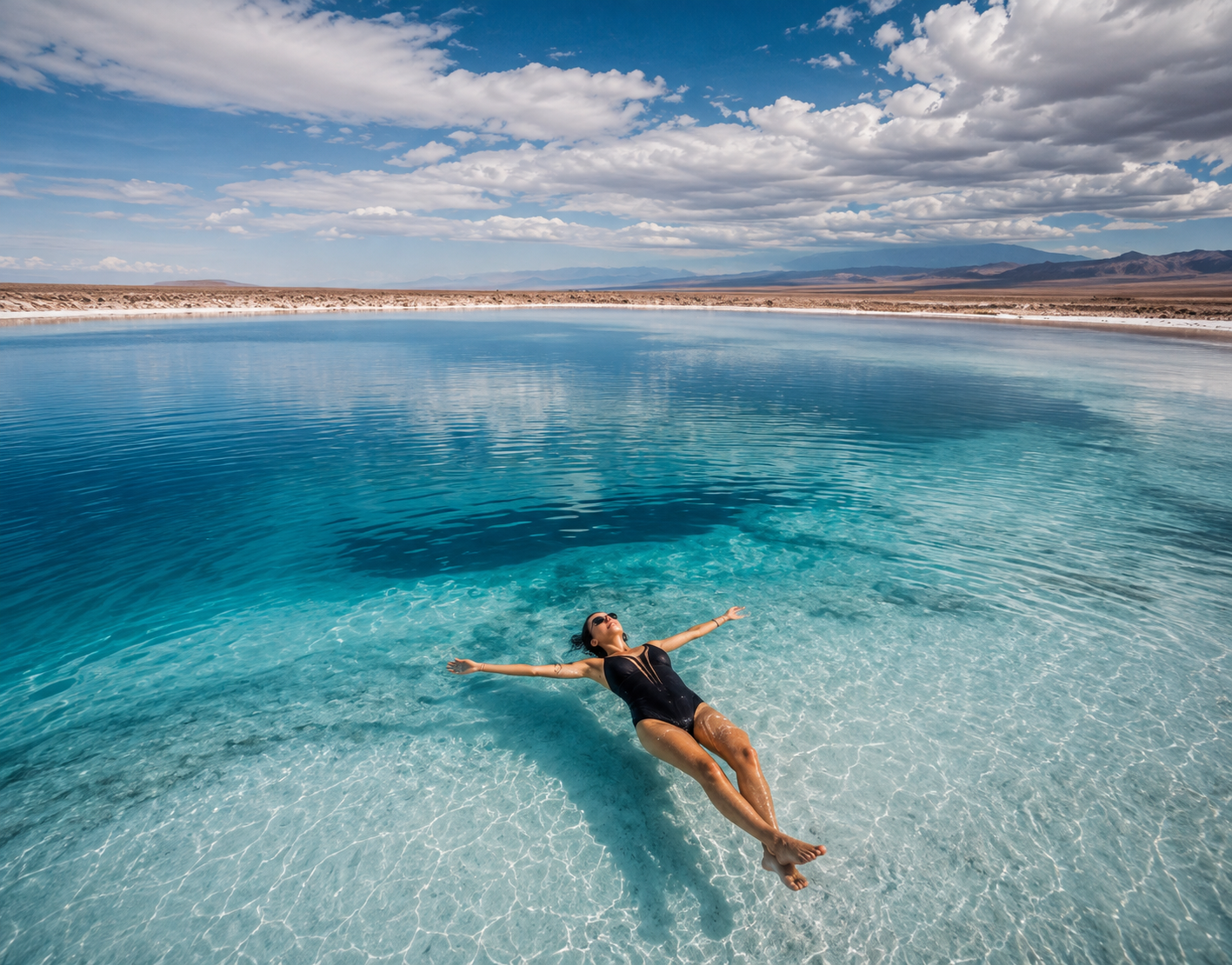 Lagunas de Baltinache, San Pedro de Atacama