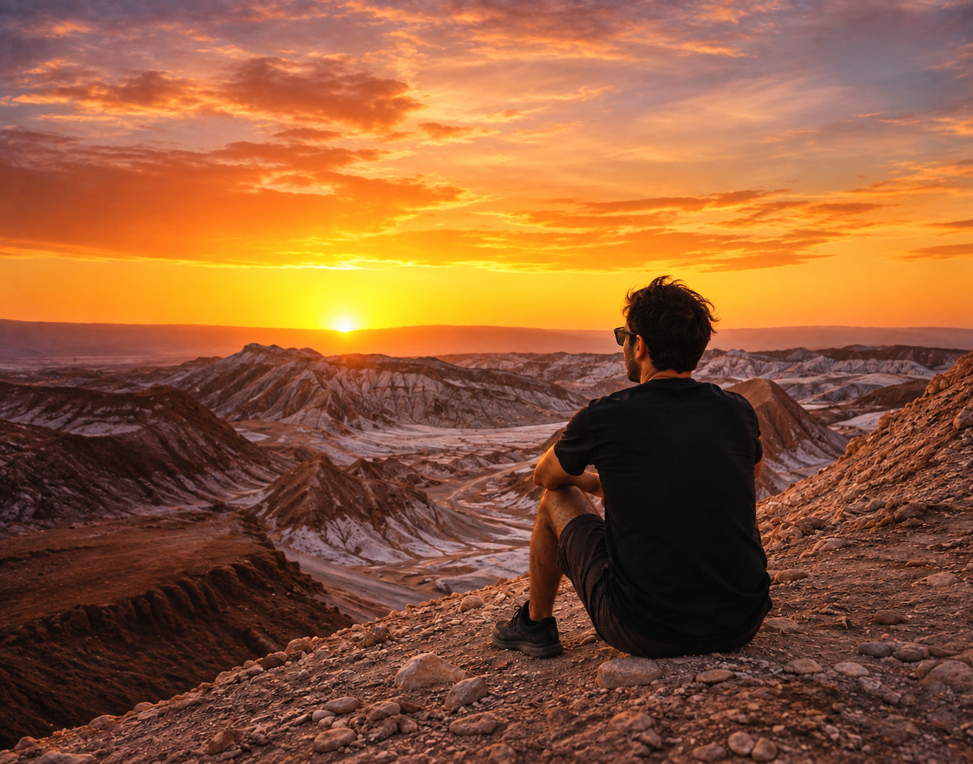 Valle de la Luna, San Pedro de Atacama