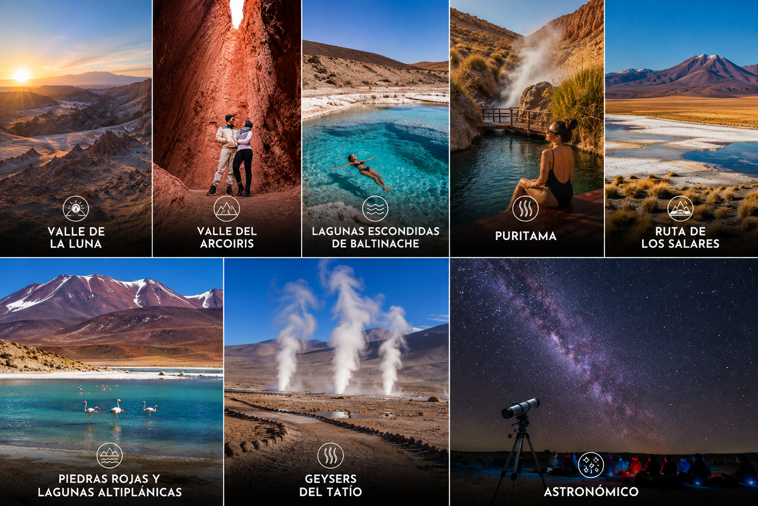 Desierto Profundo, San Pedro + Paso de Jama