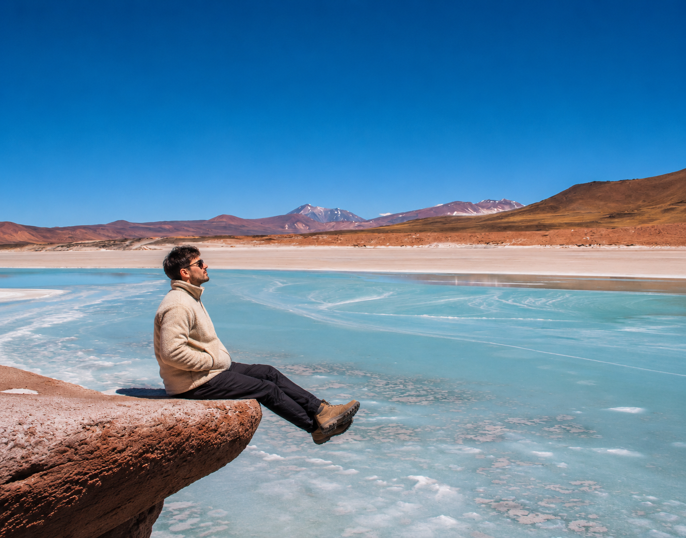 Piedras Rojas + Lagunas Altiplánicas, San Pedro de Atacama