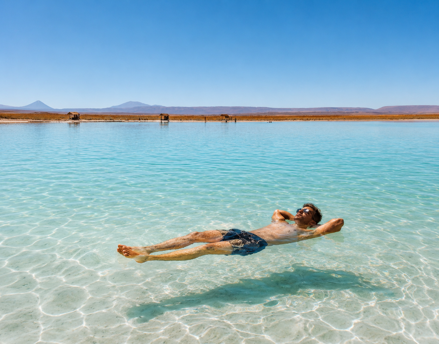 Laguna Cejar, San Pedro de Atacama