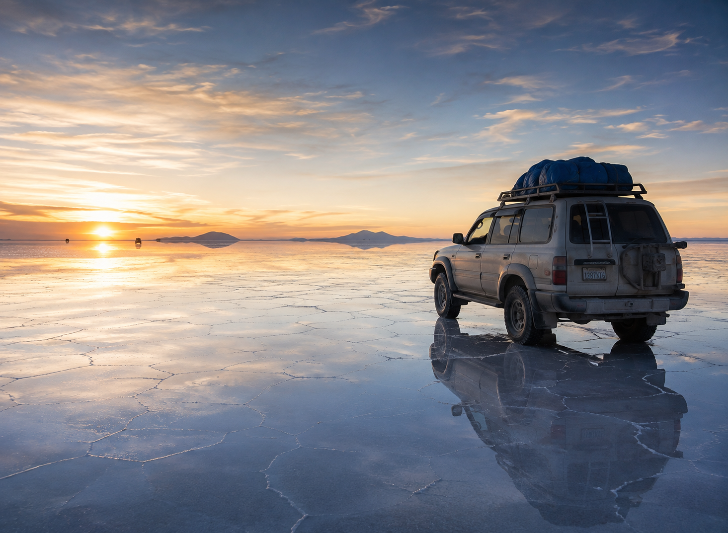 Salar de Uyuni (Bolivia), Bolivia (Salar de Uyuni)